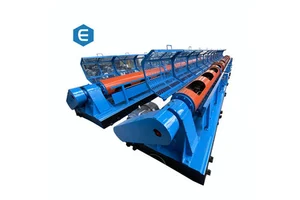 Fiber Optic Cable 250/1+12 Steel Wire Armoring Tubular Stranding Machine
