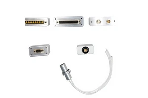 Sealing Various Connectors D-sub 44 Hermetic Vacuum Feedthrough Customization Based Drawings Samples Provided Lifetime Warranty