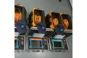 Multi-channel Groundwater Mineral DetectorADMT-500SX-16D Accessories and Cables