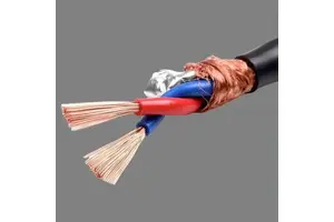 RVSP Tinned Copper Shield Twisted Pair Cable For Access Control Bus