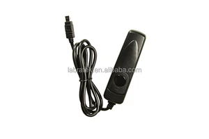 Shutter Release Camera Cable with 3.5mm/2.5mm Stereo Connector for Canon