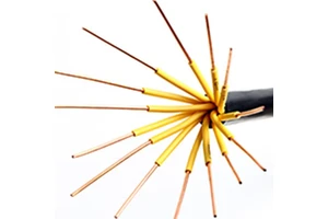 Industrial Multi-Core Flexible Armoured Signal Wire RVV Cable 2/3/4/5/6/7/8/10 Cores Bare Copper PVC Insulated Control Cable