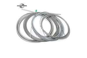 Galvanized Steel Wire Rope Anti Twisting PVC Coated EN Standard Welding Cutting Bending