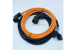 Direct High Quality High Power Servo Motor Cable F06B-0001-K009 4 Cores Signal Cable