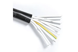 Control Cable 22awg Pure Copper Multi-core Conductor PVC 0.5~10 Square Millimeters Mining Custom Cable for Robot AI Electronics