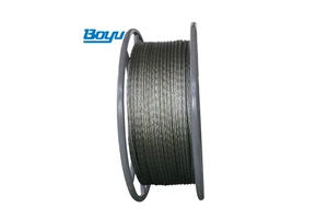 Transmission Line Tools anti-twisting braided wire rope