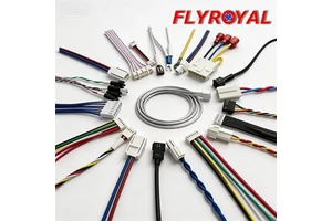 Custom Multi Connector Options Wiring Harness Assembly For Industrial Automotive Electronics OEM ODM Manufacturer