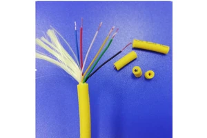 Combined ROV Floating Cable Neutrally Buoyant Floating Cable Underwater Electrical Power and Signal Cable