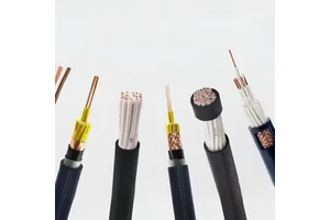 Industrial Control Cable RVV Multi-Core Flexible Copper Wire | PVC Insulated Signal Cable | for Factory Automation & Machinery