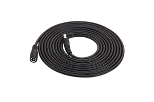 DC 5.5*2.5 Mm Male To 5.5*2.1 Mm Female Round Plug 2464 18awg Camera Connector Router Extension Power Cable
