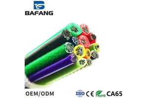 Nylon, Polyurethane And PVC-coated Galvanised Steel Wire Rope; Stainless Steel (SS304, SS316)0.3-20mm Cable Railing