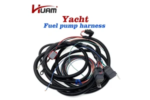 Heavy Duty Fuel Pump Relay And Wiring Harness Kit Safe Seat Relay Wiring Bundle