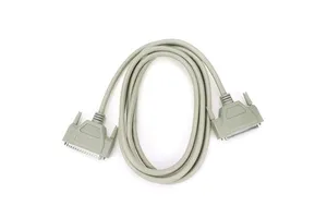 ALK-LINK DB37 Coaxial Twisted Pair Extension Cable 37Pin Male Female 3M/10FT PC/Printer HDTV Network Modem PVC Jacket Braid