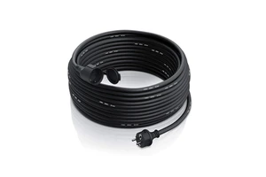 Custom EU Schuko Extension Cord Waterproof IP67 CEE7/7 Plug Heavy Duty Outdoor Garden Power Cable 16A 250V VDE Certified