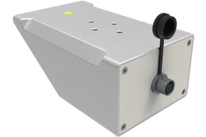 Smart Plastic Water Flow Sensor OEM Customizable Irrigation Velocity Flow Meter Rate Detector RS485 Communication IP67 Enclosure