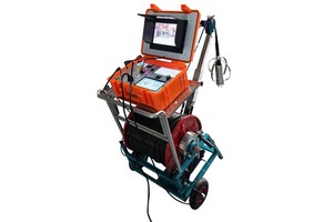 Easy To Operate 360 Degree 30m Water Well Camera Inspection Underwater Drilling Detector Flexible Cable