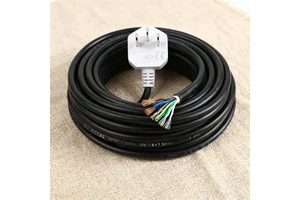 Customizable Multi Specification Uk Machinery Manufacturing High Flexibility Tear Resistant Long Term Use Rvv Rvvp Power Cables