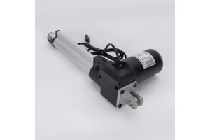 12V~48V IP43 Waterproof Linear Actuator 20mm-1000mm DC Motor & Actuator for Display Cabinets