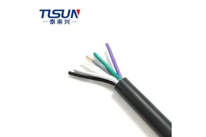 Power Cord SEW 5X16AWG Outdoor Moisture Resistant And UV Resistant Applicable To Outdoor Industrial Equipment Voltage 600V