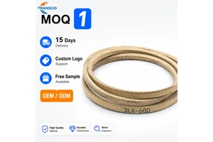 High Quality Factory Deck 5/8X176 Inch Rubber& Lawn Mower V Belt Cutting Service for Home Use