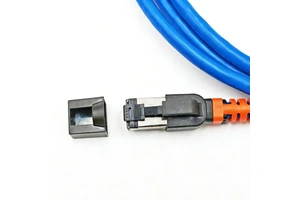 HOTION 26AWG Advanced UTP CAT6 8-Conductor Copper High Speed Network Cable Patch Cord With Dustproof Cover 1m-4m