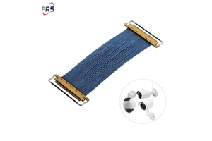 The New Most Popular 20633 Line Harness Secure Camera Micro Coaxial Cable Assembly with 40Pin CONNECTOR With Fast Shipments