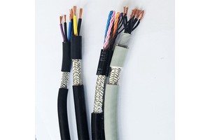 Manufacturer Power and Signal Cable Custom 3 4 5 6 Core Electrical Cable Multicore Shielded Power Control Cable