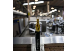 GB Pure Copper Core PVC Flame Retardant ZC-KVV Control Cable Factory Direct Black Power Cord Multi-core Jindong Hao