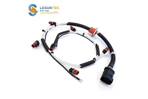 #P23536019 Oem/Odm Custom Wire Harness Detroit 60 Series Detroit Engine Wiring Harness Cable Assembly