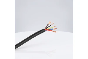ZC-RVV Multi Core Flexible Copper Control Cable 3 Core PVC Insulated Sheathed 300/500V Power Wire