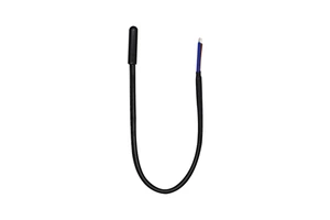 IP68 Waterproof High Stability NTC 10K 3950 Temperature Sensor Probe 2-Wire Cable Analog Output for Aquaculture/Automotive Use