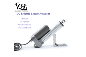 YH8 525 24V DC Linear Actuator Servo Motor 50W Gear Drive 2500N IP65 Waterproof for Home Appliance Automation