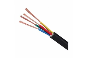Multi-Core RVV 0.75-6mm PVC Sheathed Flexible Control Cable Copper Conductor
