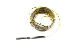 30m PE PU Coating Steel Ruler Cable with 14mm Probe Replacement Water Level Meter Tape for Borehole Groundwater Level Meter