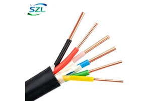 KVV Control Cable 450/750V PVC Insulated Multi-Core Copper | 2-37 Cores Flexible IP65 Flame Retardant Low Voltage Cable