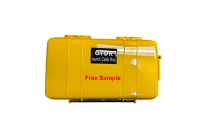 ZIFONIC OTDR Fiber Optic Extension Cable Box with SC UPC Connectors 13 Months Warranty for Data Center and FTTH