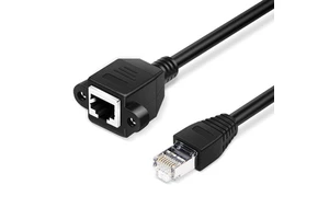 Network Extension Cable RJ45 CAT5/6 Pure Copper Male-to-female Network Connector Cable