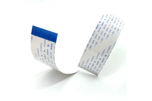 Manufacture Custom FFC Cable Flexible Flat 1.0mm 10pin 16pin 20pin 24pin 30pin 40pin 50pin Cable Assembly