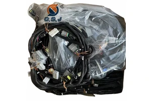R220LC-9S Wire Harness 21Q6-18200 21Q6-18106 21Q6-18501 21Q6-18100 Whole Complete Vehicle Wiring Harness For R220-9S Excavator
