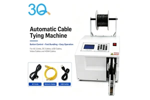 3Q Cable Equipment Wire Tying Machine 5-50m