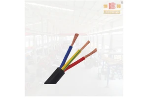 Customized Automobile Industrial Control Cable KVVR PVC Insulated PVC Jacket Flexible Copper Core Power Cable 450/750V