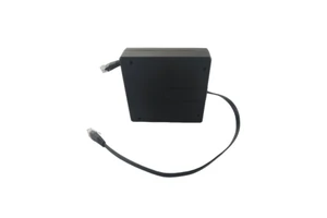 DYH Network Cat6 Retractable Spring Loaded Cable Reel Max 2m Length USB Android Extension Cord