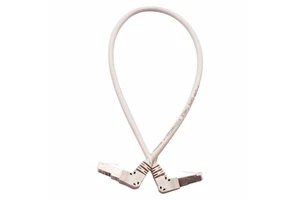 8P8C Ethernet Extension Cable Cat5e Cat6 RJ45 Male to Female Shielded Stranded Copper LAN Network Patch Cord