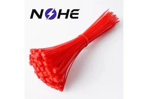Wire Management Adjustable Tie Wraps Tensile Strength Bulk Cable Ties Nylon Self Locking Cable Ties
