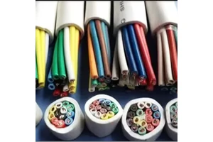 Multi-core Copper Conductor PVC Insulated Low Voltage Industrial Construction Home Appliance Control Cable Flexible Multi-color