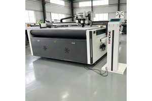 Multi Function High Precision CNC Oscillating Blade Cutting Machine for Corrugated Cardboard PVC Acrylic KT Board