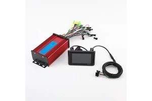 Color Large Screen Instrument Display, 12-tube Controller, Waterproof Cable Kit, 36V, 48V, 60V, 72V, 27-33A