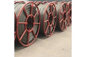12x19 Anti-twisting Braided Cable Steel pilot Steel Wire Rope