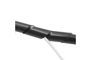 High Flexible Spiral Wire Protector Spiral Cable Management for Exhibition Security Monitoring Electrical Wiring Protection