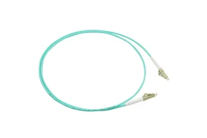 OM3 Aqua Fiber Optic Multimode 50 /125um LSZH Duplex LC FC Patch Cord Cable
